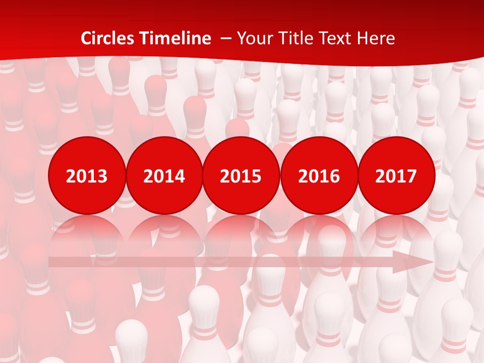 Team White Vector PowerPoint Template