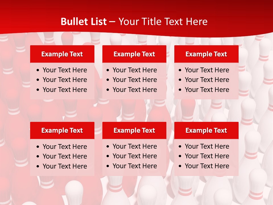 Team White Vector PowerPoint Template