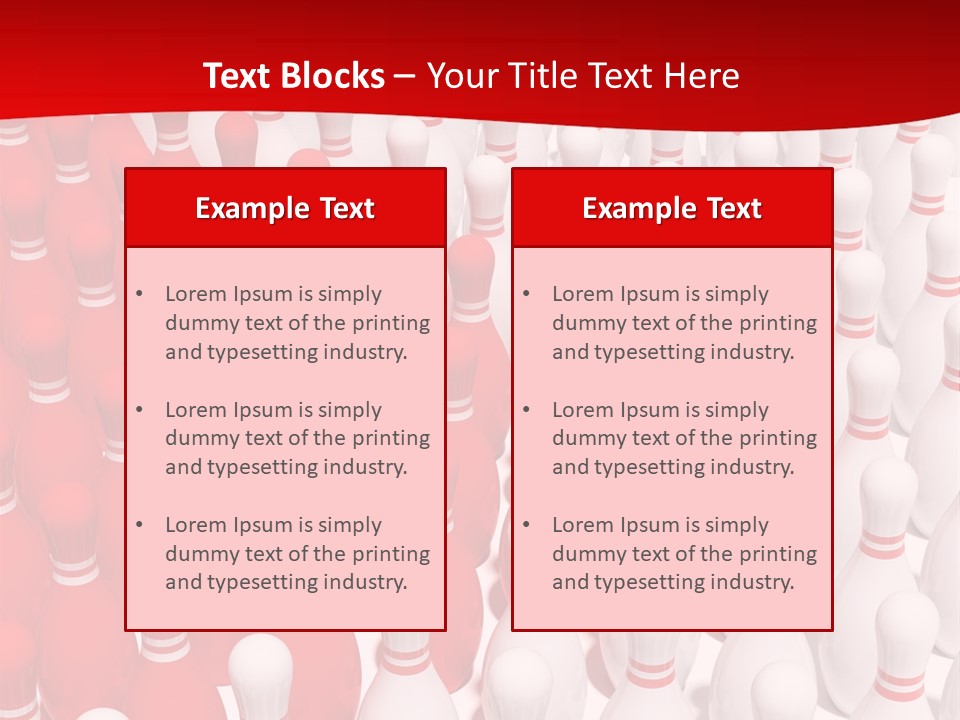 Team White Vector PowerPoint Template