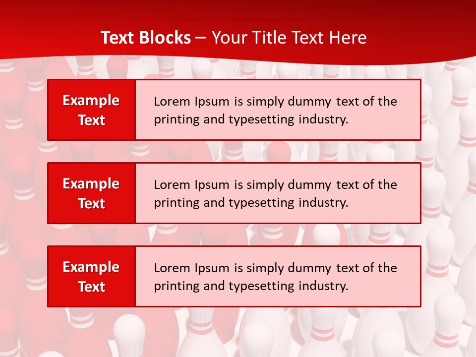 Team White Vector PowerPoint Template