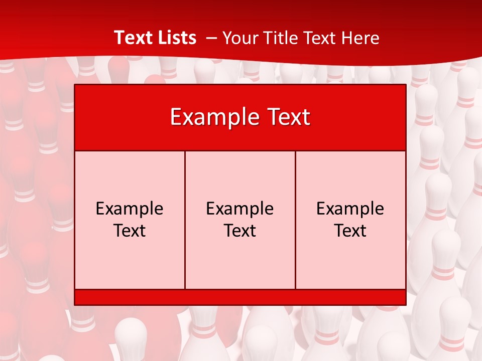 Team White Vector PowerPoint Template