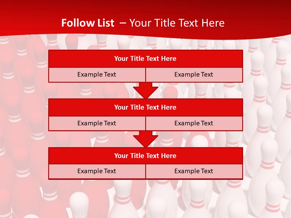Team White Vector PowerPoint Template