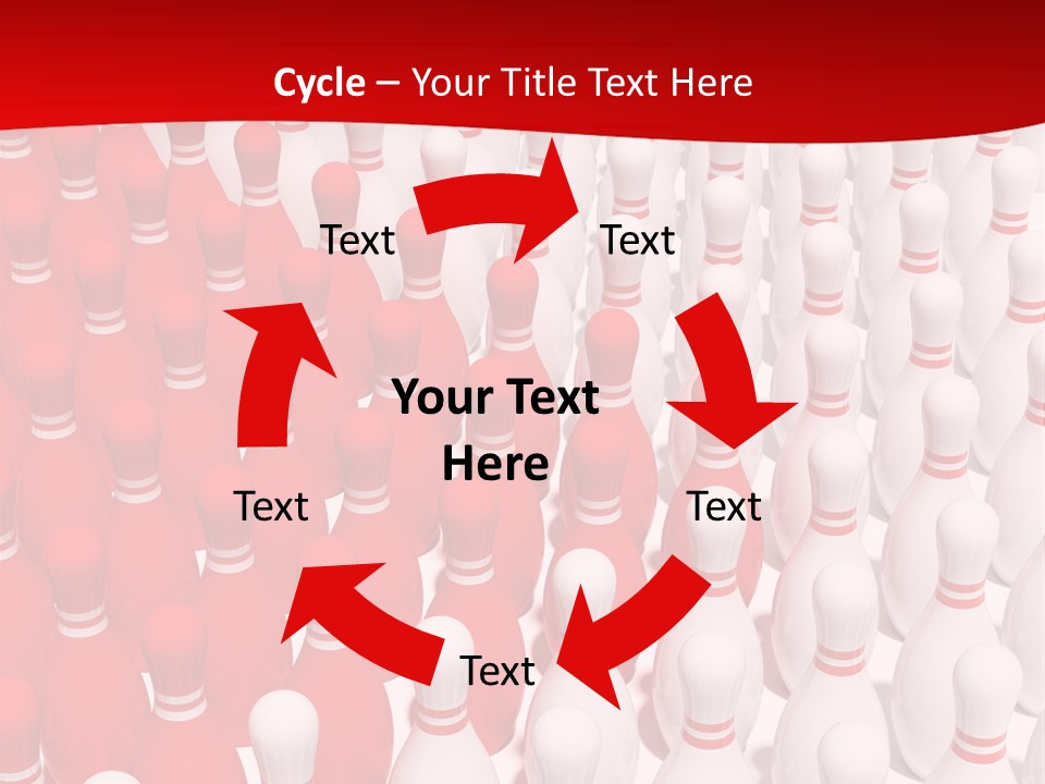 Team White Vector PowerPoint Template