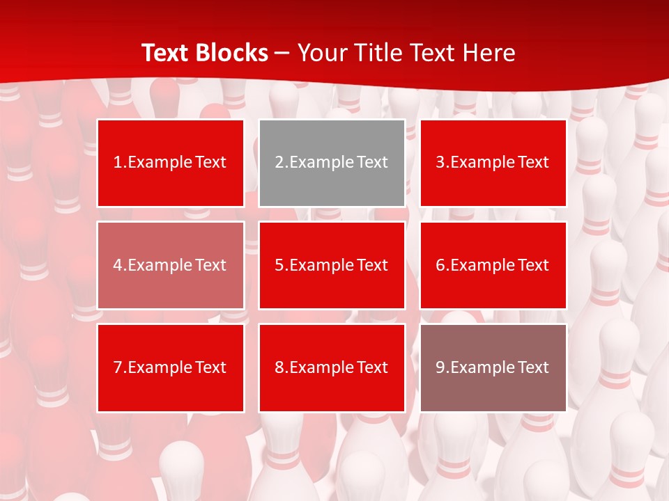 Team White Vector PowerPoint Template