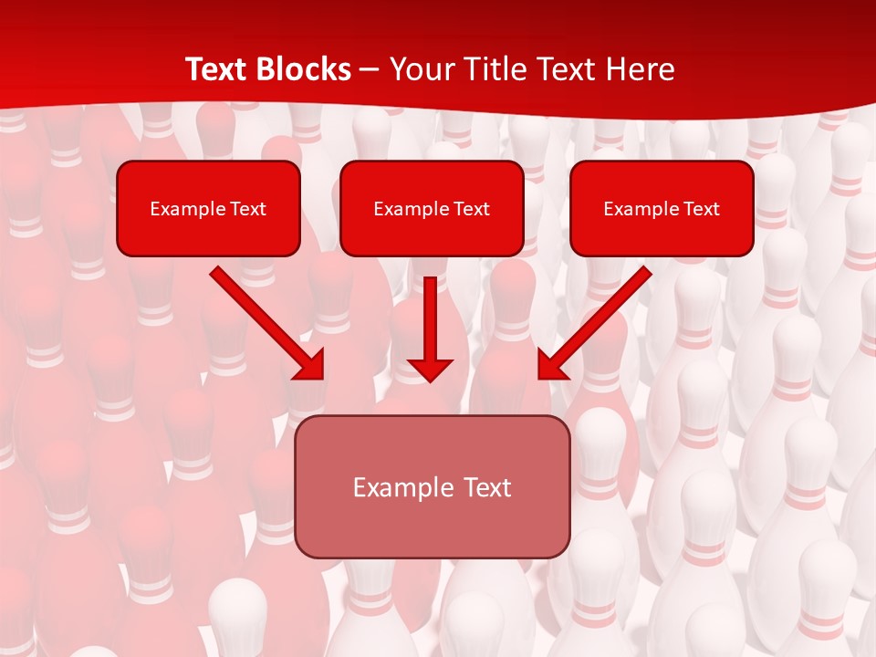Team White Vector PowerPoint Template