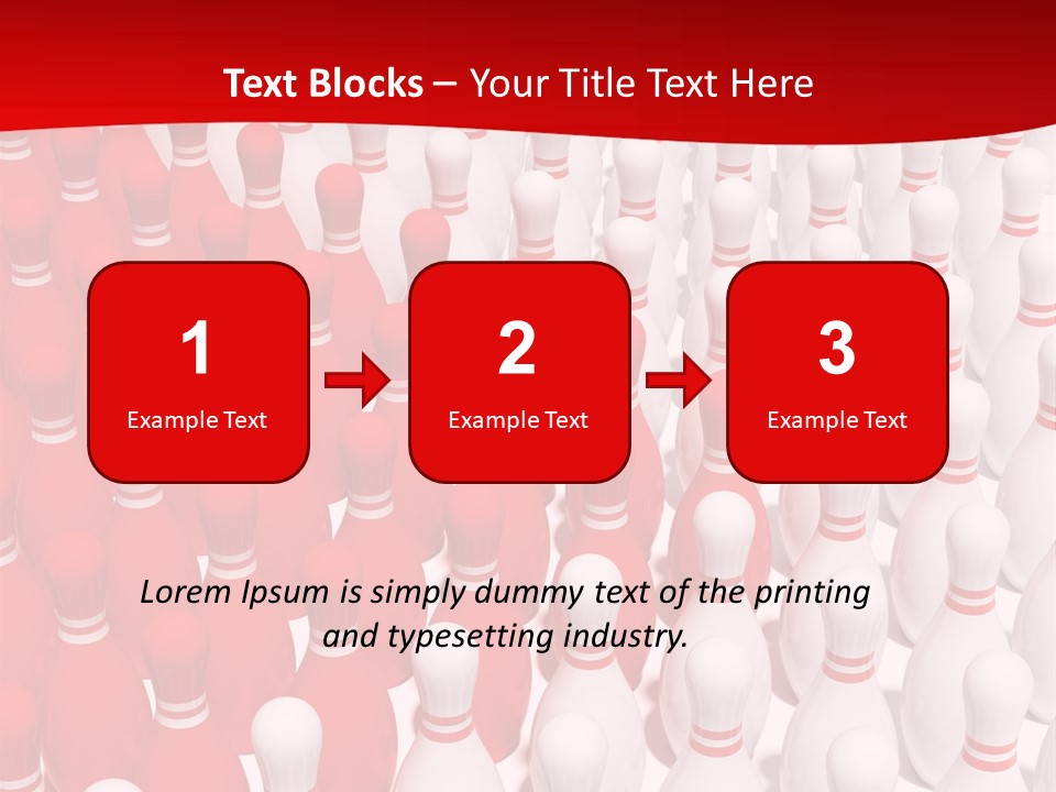 Team White Vector PowerPoint Template