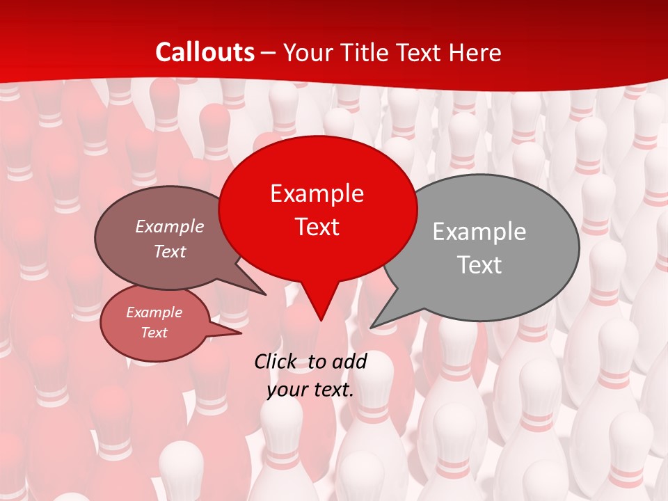 Team White Vector PowerPoint Template