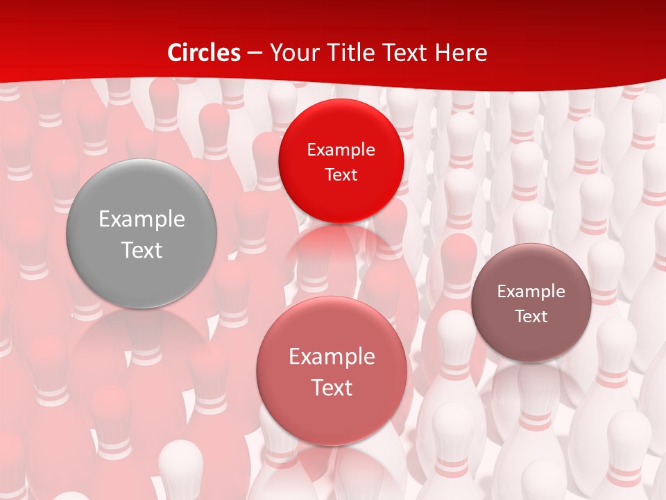 Team White Vector PowerPoint Template