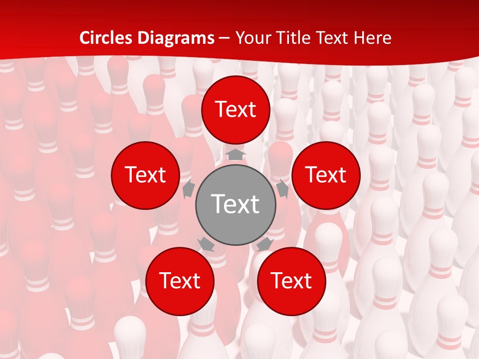 Team White Vector PowerPoint Template