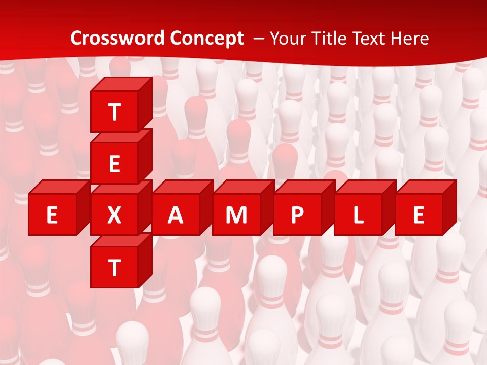 Team White Vector PowerPoint Template