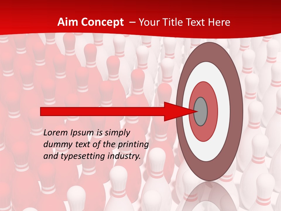 Team White Vector PowerPoint Template