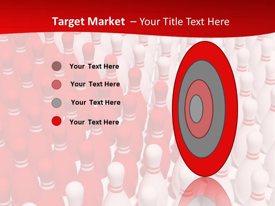 Team White Vector PowerPoint Template