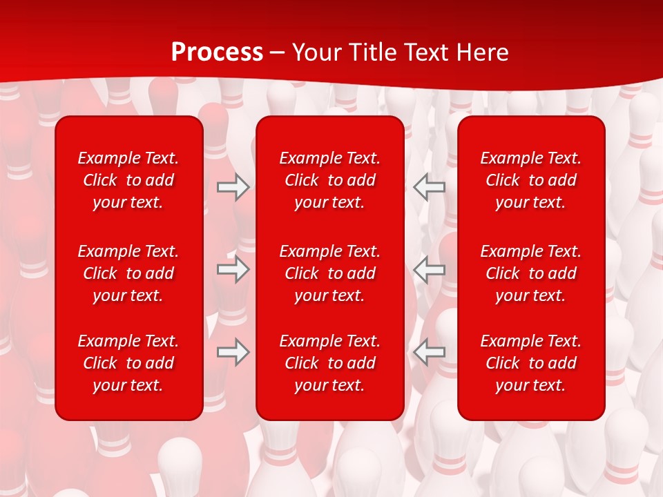 Team White Vector PowerPoint Template