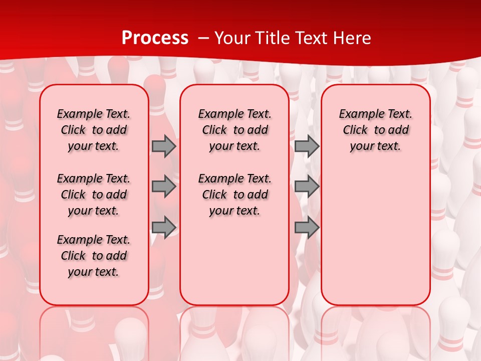 Team White Vector PowerPoint Template
