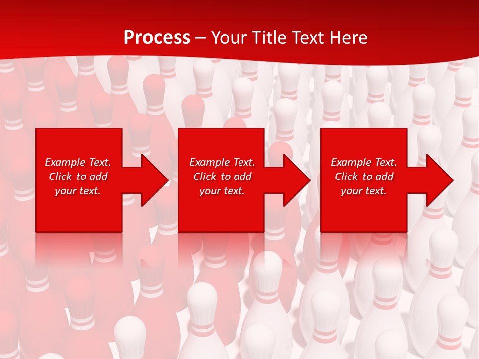 Team White Vector PowerPoint Template