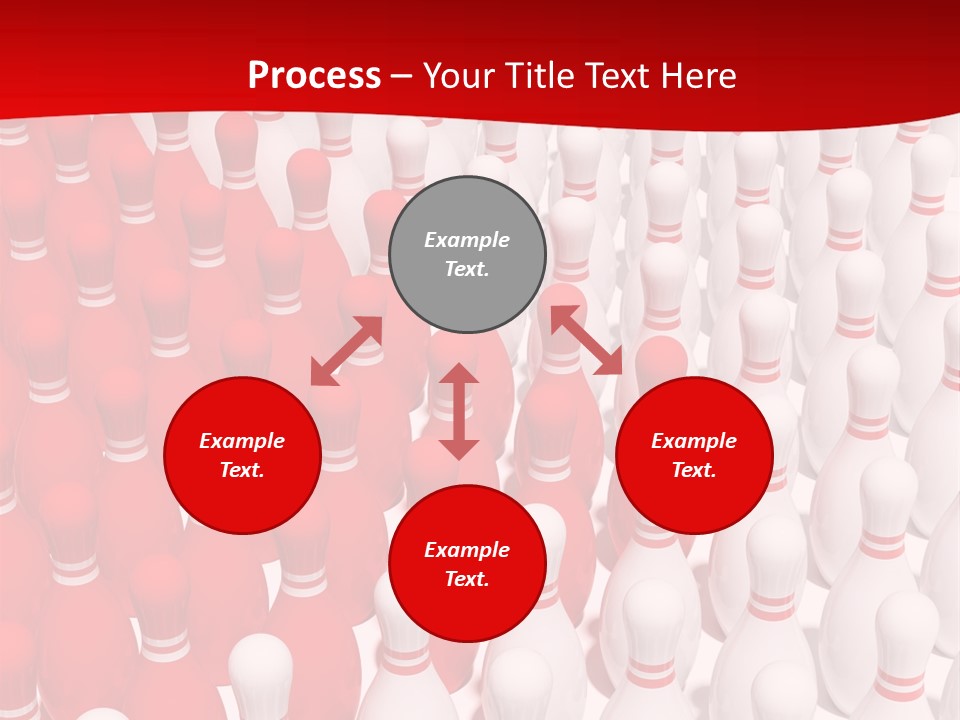 Team White Vector PowerPoint Template