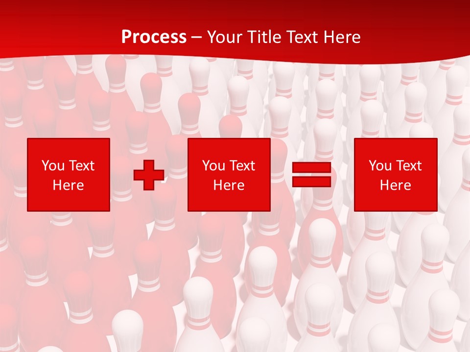 Team White Vector PowerPoint Template