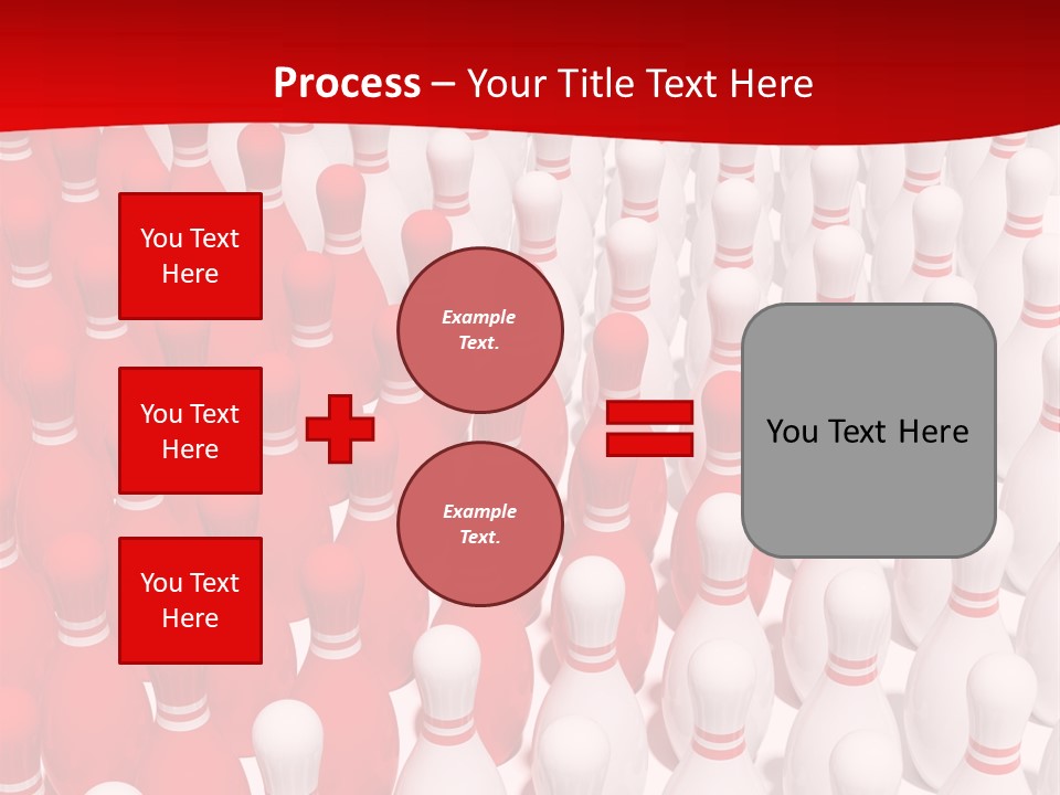 Team White Vector PowerPoint Template