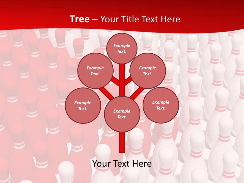 Team White Vector PowerPoint Template