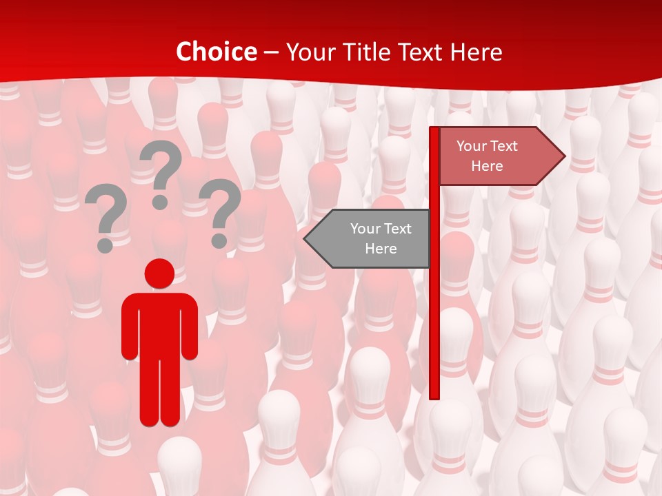 Team White Vector PowerPoint Template