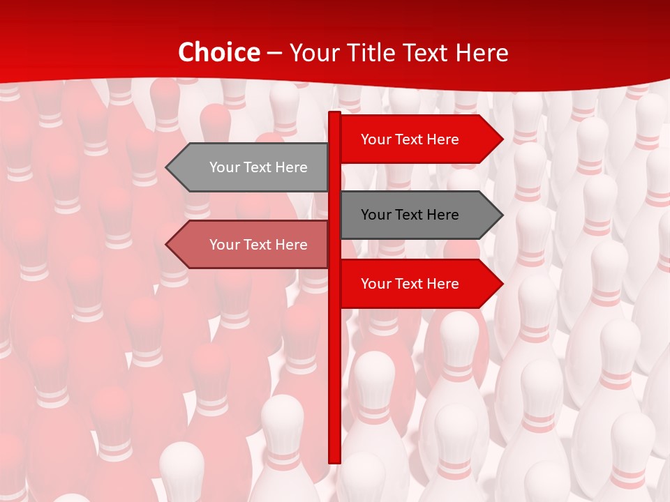 Team White Vector PowerPoint Template