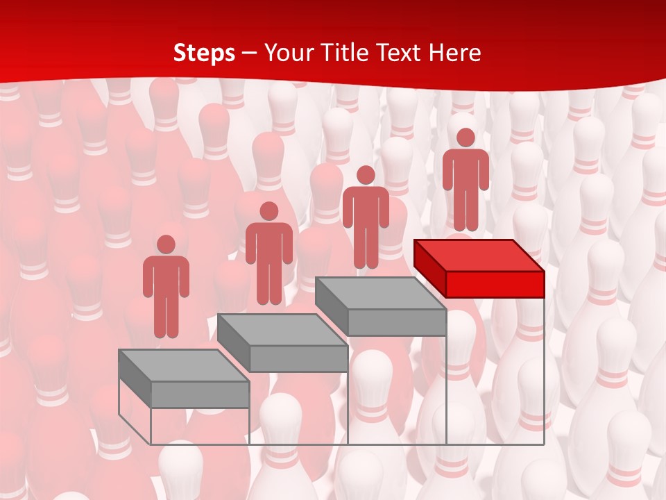 Team White Vector PowerPoint Template