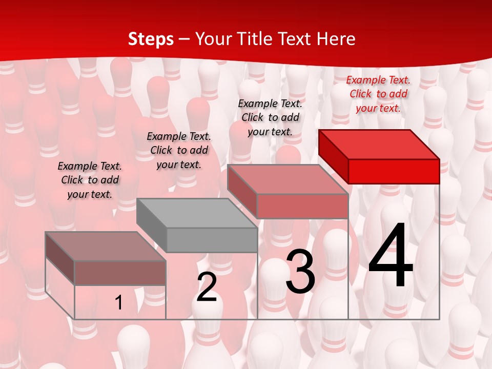 Team White Vector PowerPoint Template