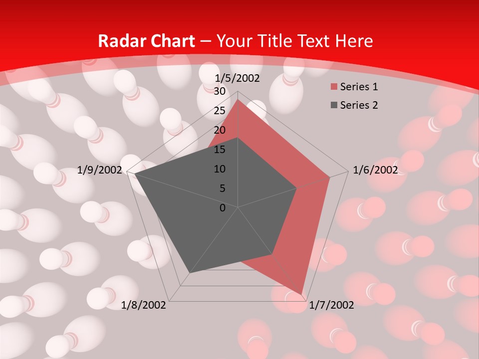 Aspiration Out Bowling PowerPoint Template
