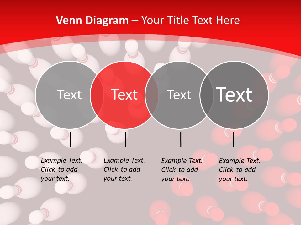Aspiration Out Bowling PowerPoint Template