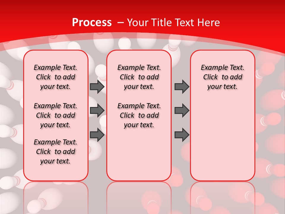 Aspiration Out Bowling PowerPoint Template