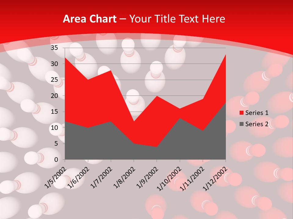 Aspiration Out Bowling PowerPoint Template