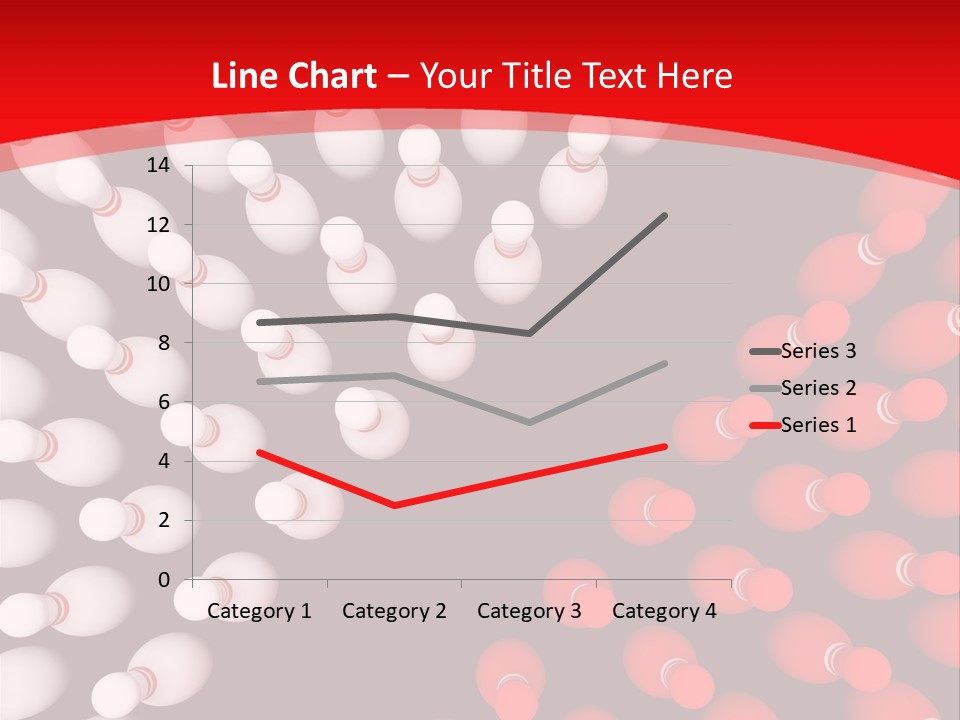 Aspiration Out Bowling PowerPoint Template