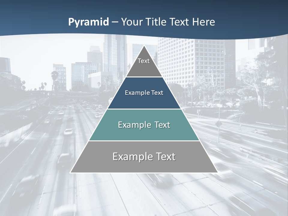 Sky Fast Bridge PowerPoint Template