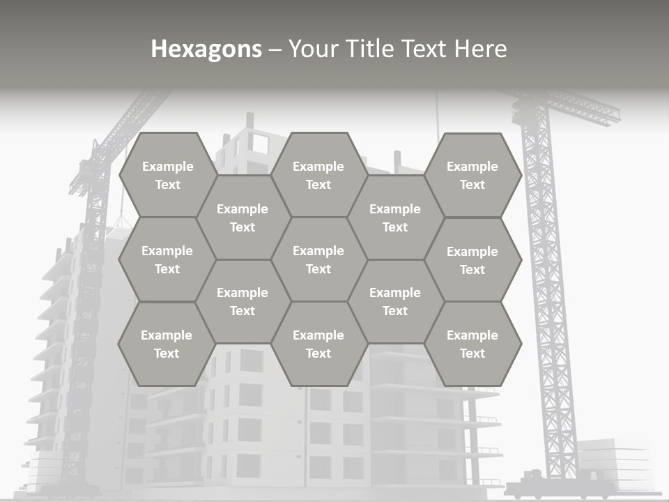 Architect Flat Engineering PowerPoint Template