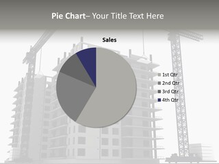 Architect Flat Engineering PowerPoint Template