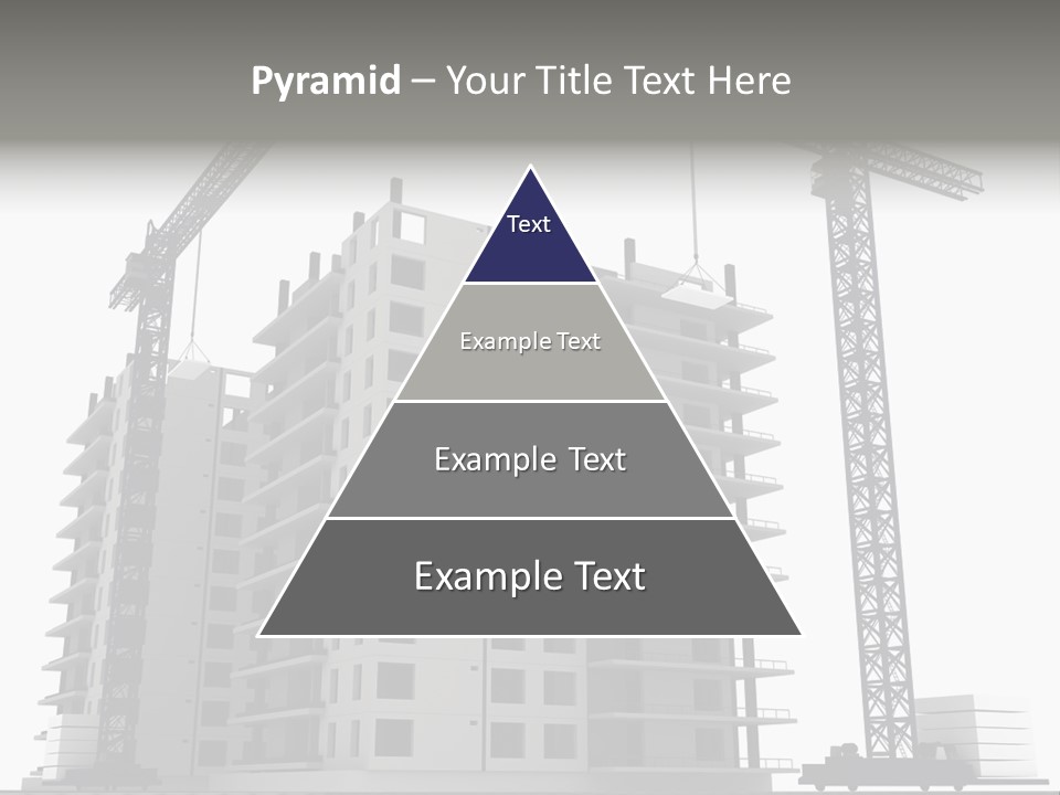Architect Flat Engineering PowerPoint Template