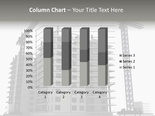 Architect Flat Engineering PowerPoint Template