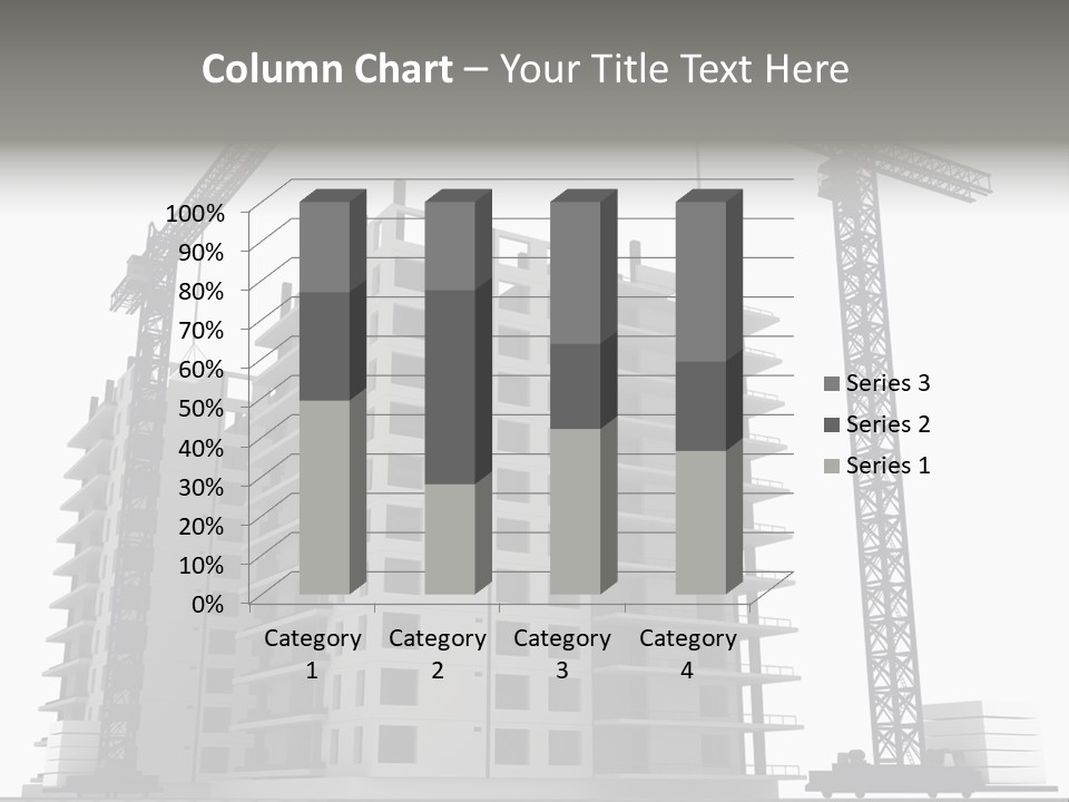 Architect Flat Engineering PowerPoint Template