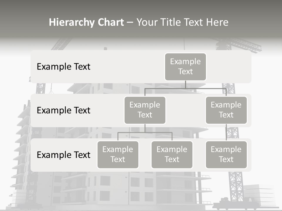 Architect Flat Engineering PowerPoint Template