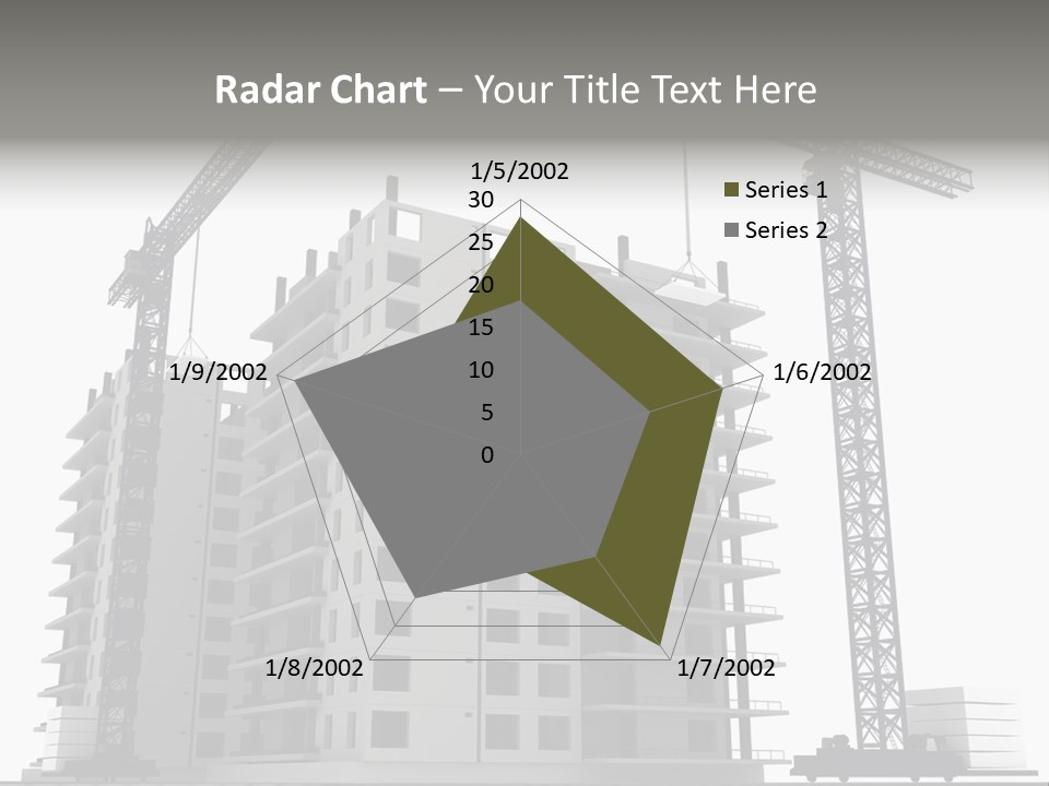 Architect Flat Engineering PowerPoint Template