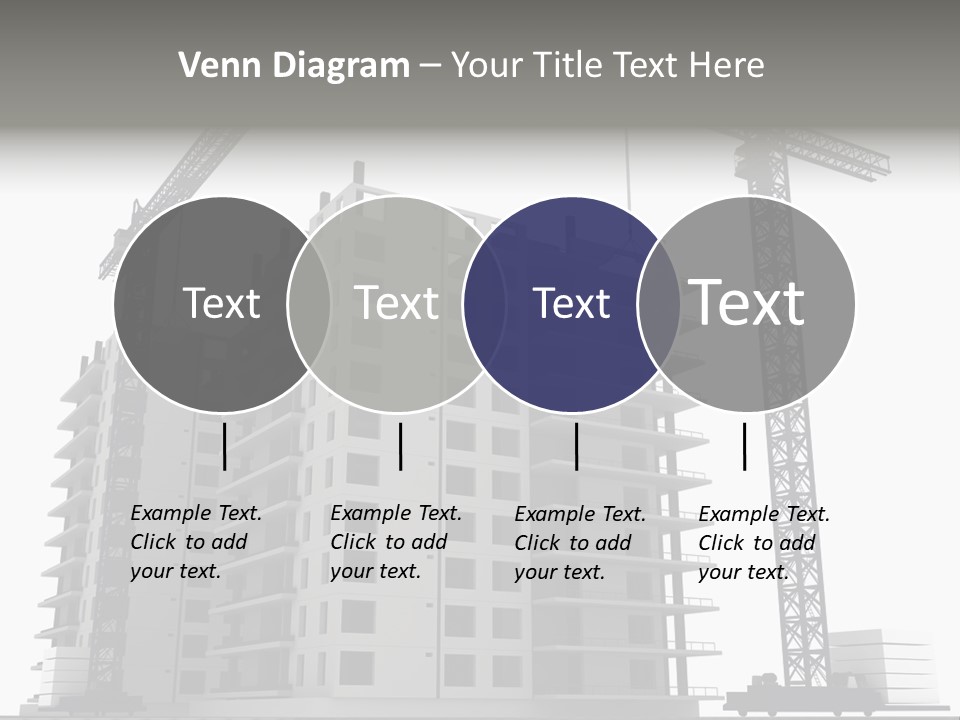 Architect Flat Engineering PowerPoint Template