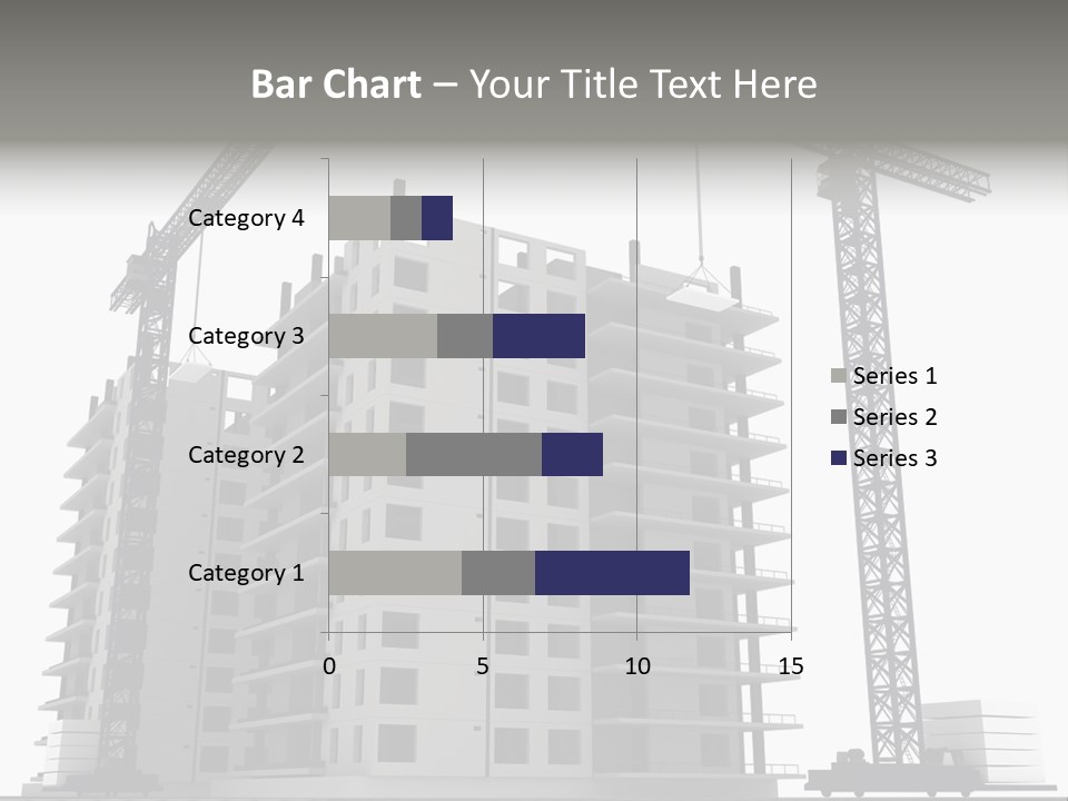 Architect Flat Engineering PowerPoint Template