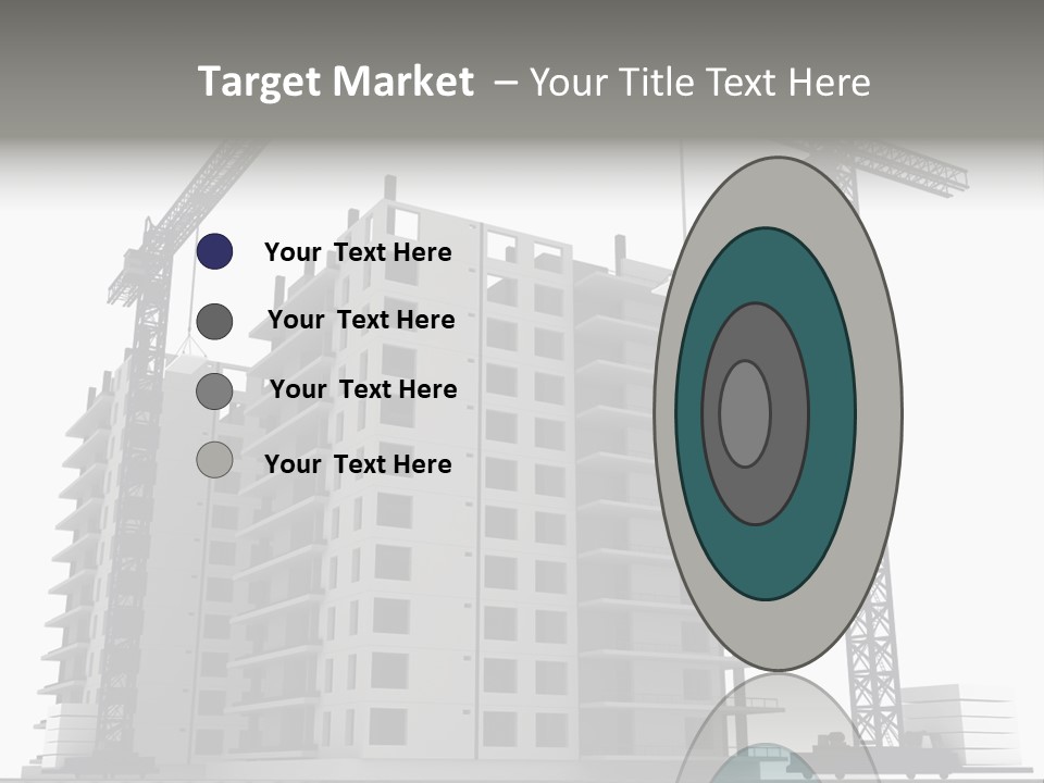 Architect Flat Engineering PowerPoint Template