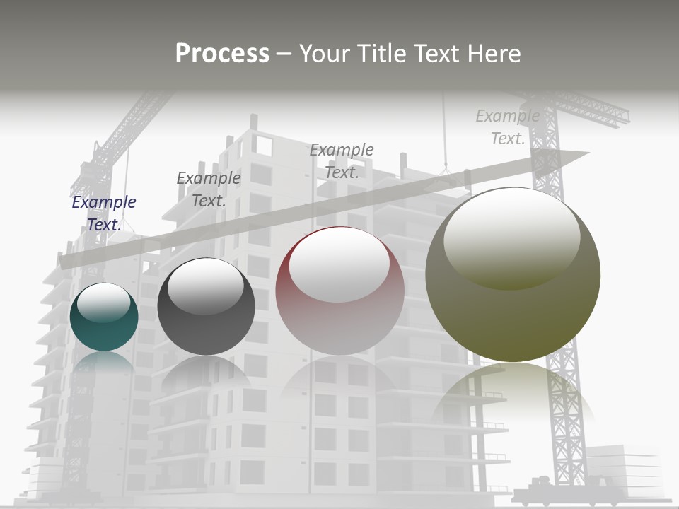 Architect Flat Engineering PowerPoint Template