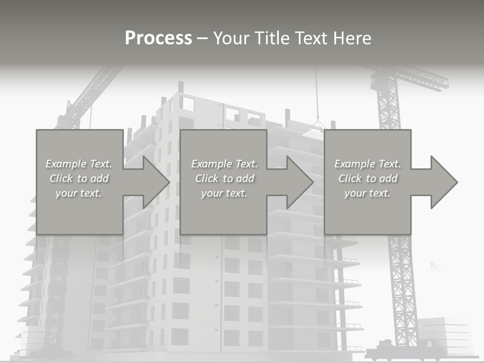 Architect Flat Engineering PowerPoint Template
