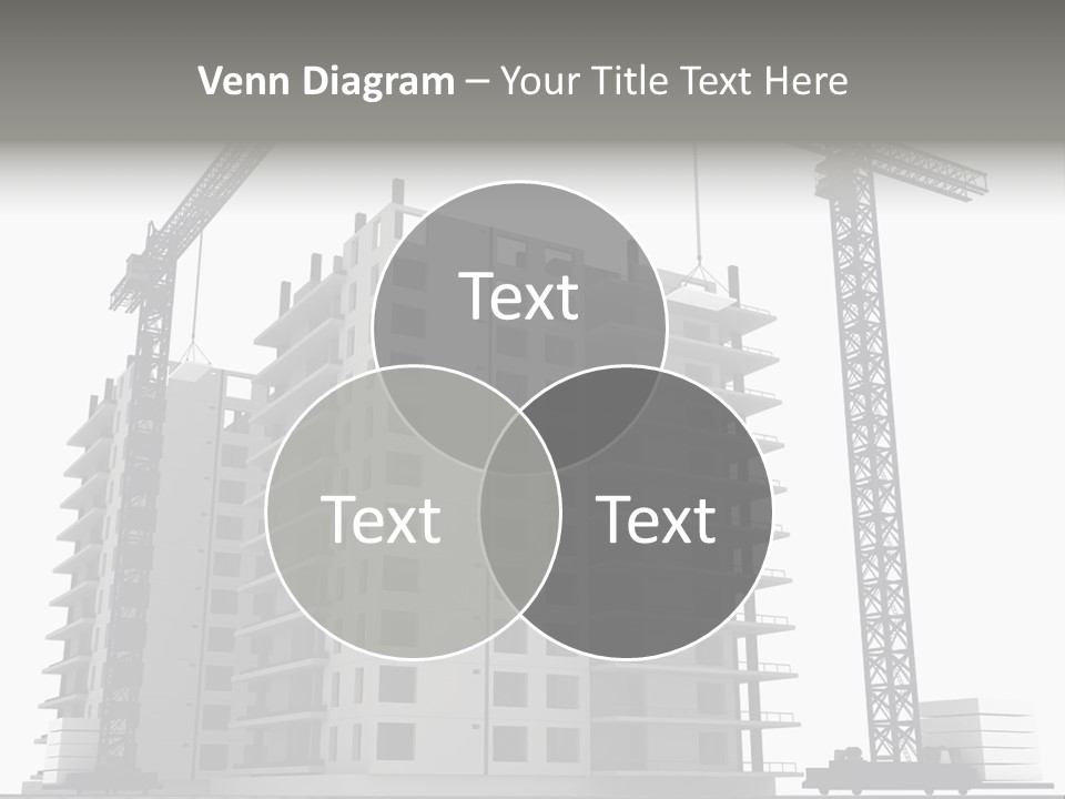 Architect Flat Engineering PowerPoint Template