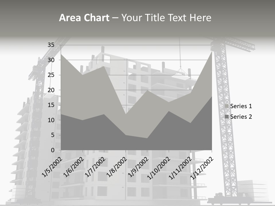 Architect Flat Engineering PowerPoint Template