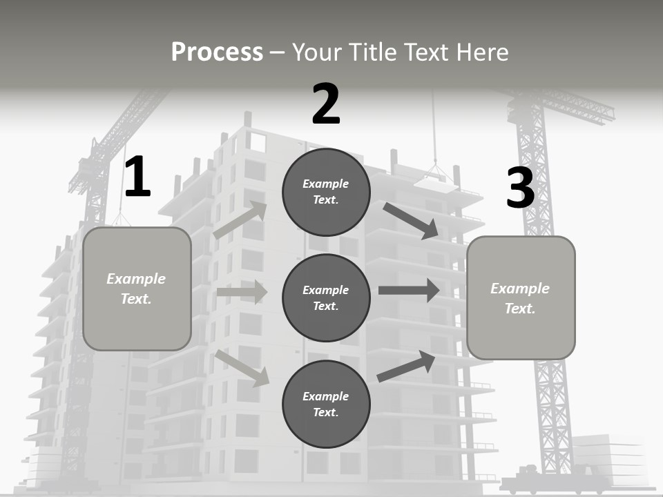 Architect Flat Engineering PowerPoint Template