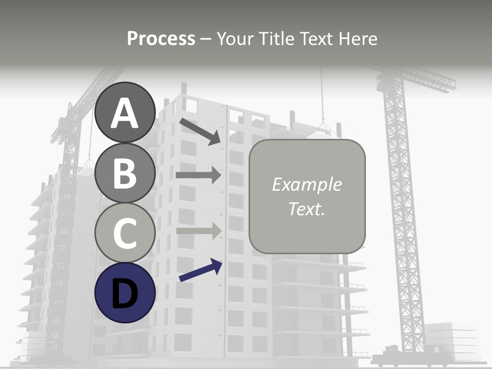 Architect Flat Engineering PowerPoint Template