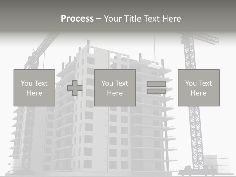 Architect Flat Engineering PowerPoint Template
